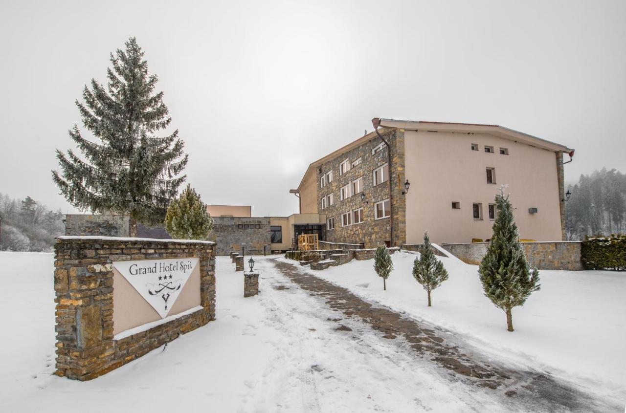 Grand Hotel Rooms Spišské Tomášovce Exterior foto